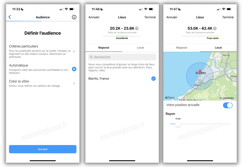 booster reel instagram audience