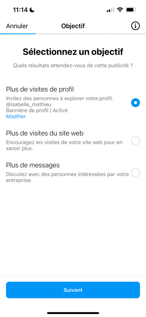 booster reel instagram objectifs