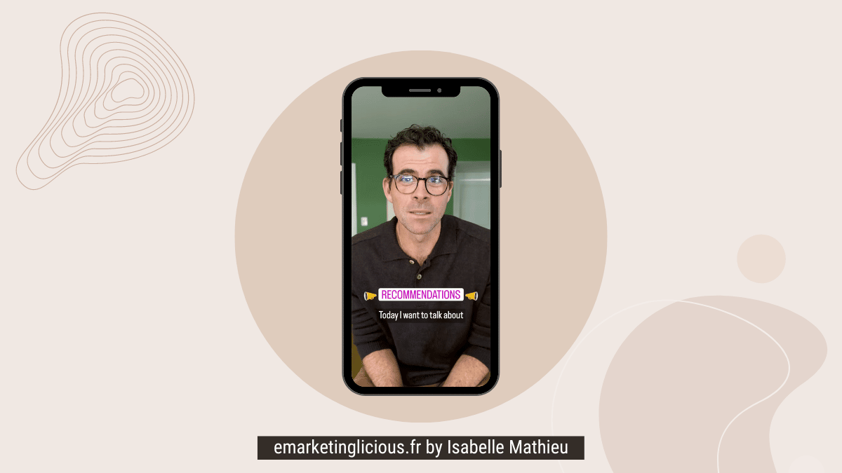 recommandations instagram contenu suggere