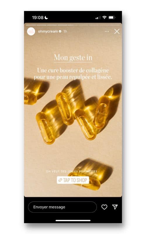 Utiliser judicieusement chaque placement instagram