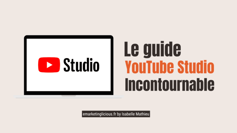 youtube studio guide entreprises
