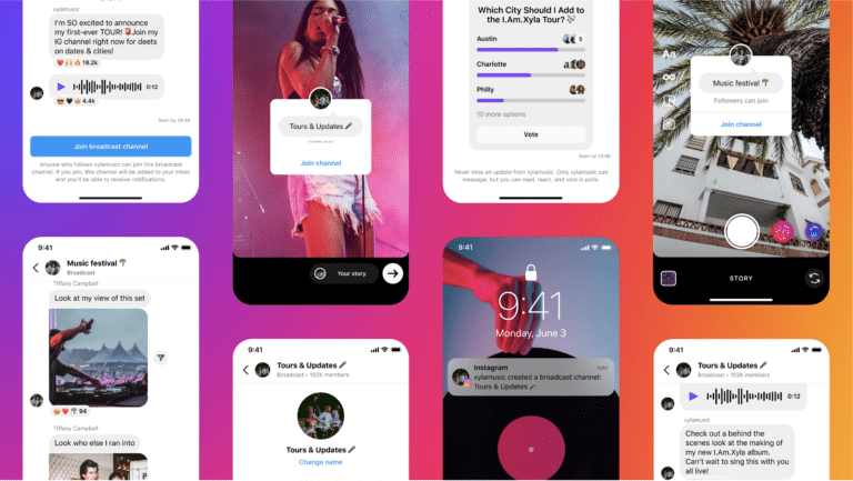 Instagram Broadcast Channels