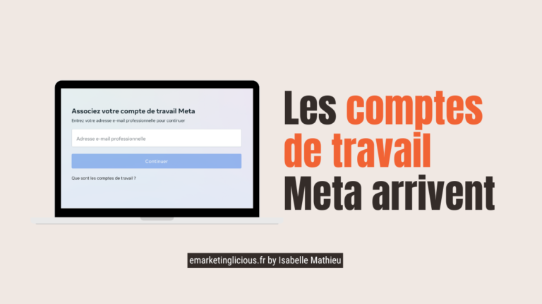 compte travail meta account