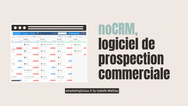 nocrm logiciel prospection commerciale