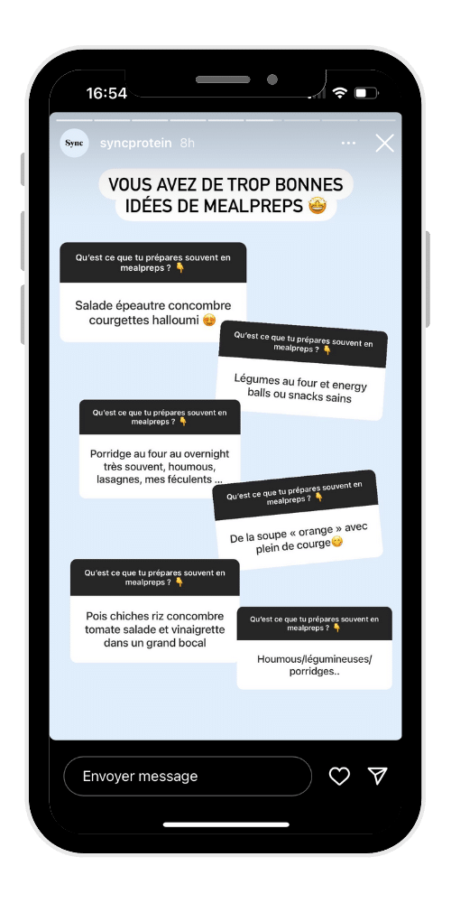 instagram story sticker question