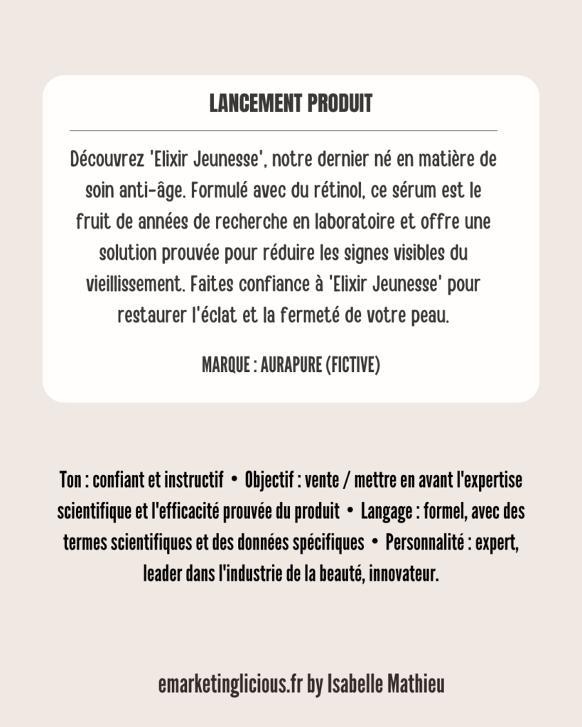 voix social media 1 : ton, objectif, langage, personnalité