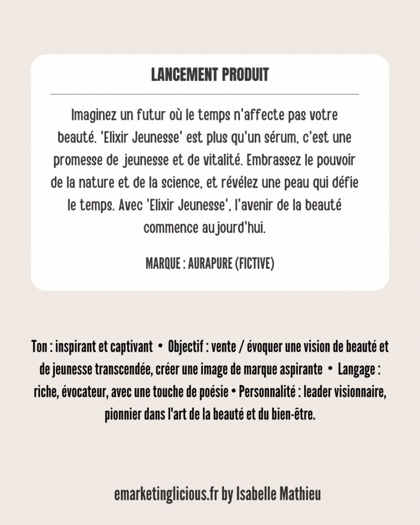 voix social media 2 : ton, objectif, langage, personnalité