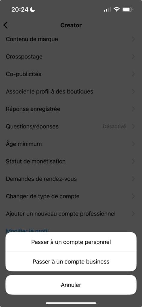 convertir-compte-business-professionnel-instagram