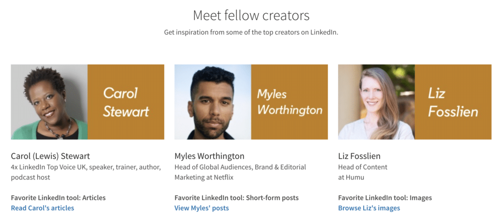 createurs linkedin