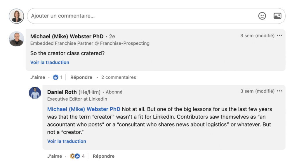 daniel roth createurs linkedin 2024