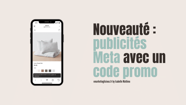 meta-publicite-code-promo-facebook-instagram