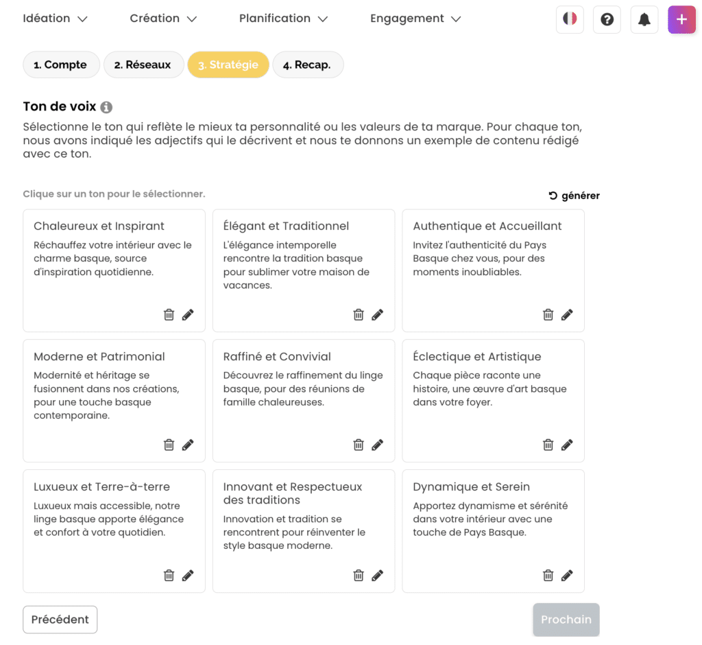 rapidely ton de voix strategie