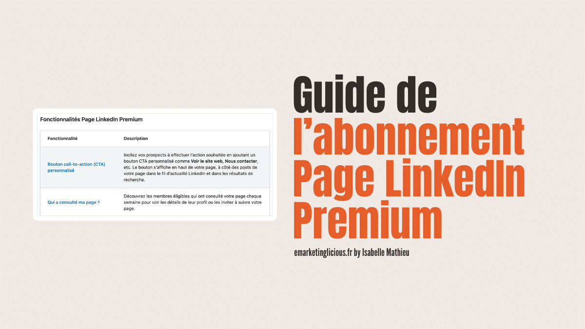 abonnement-page-linkedin-premium-guide