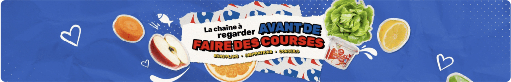 banniere youtube carrefour