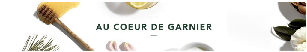 banniere youtube garnier