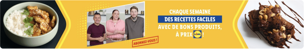 banniere youtube lidl