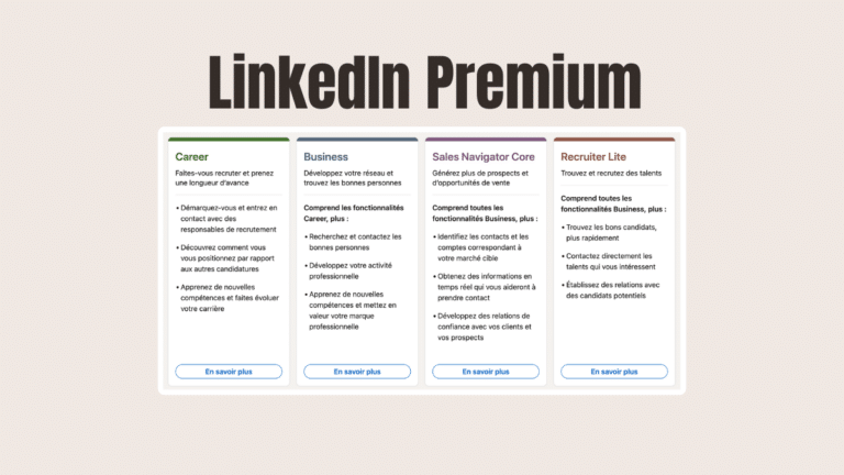 linkedin premium