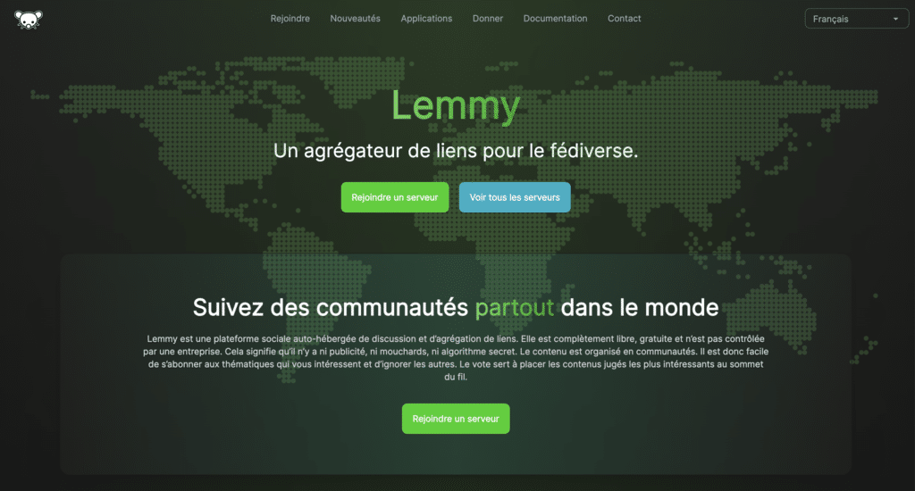 Lemmy, pour créer des forums décentralisés