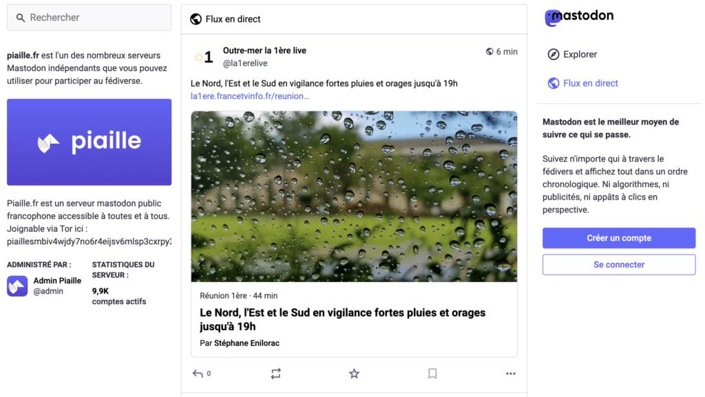 Piaille.fr est une instance Mastodon.