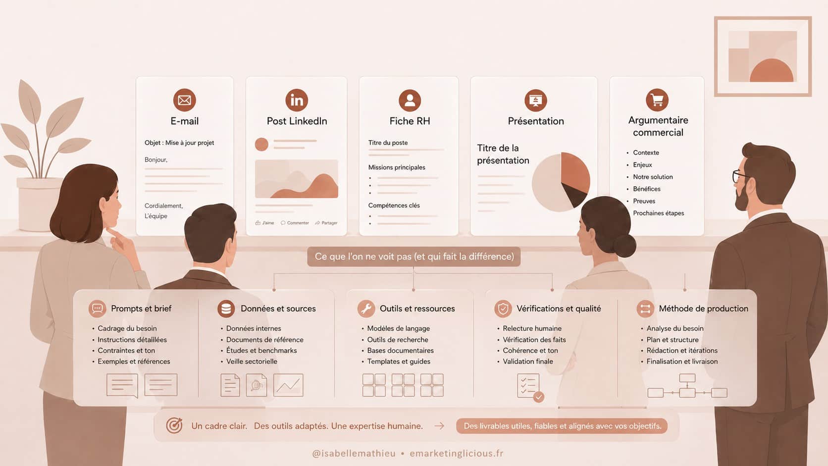 quels sont les usages IA en entreprise hors radar ?