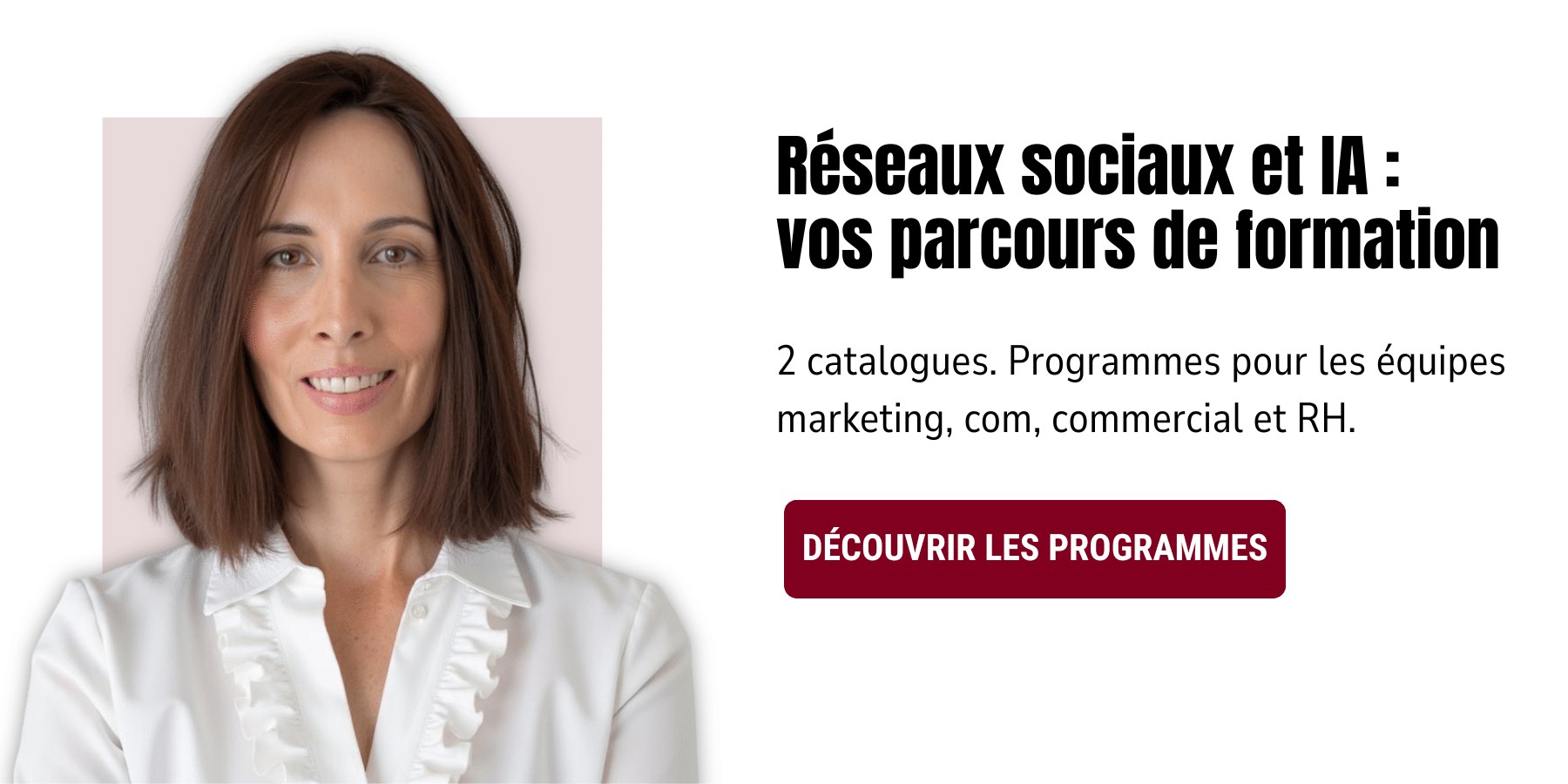 Catalogues Formations IA et Réseaux Sociaux - Isabelle Mathieu